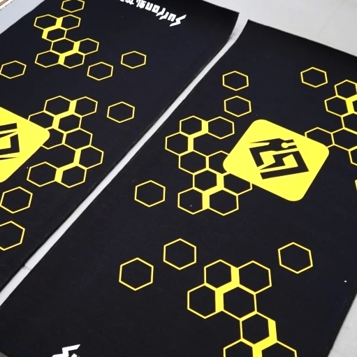 Ковер для дома и гаража Surron, соты