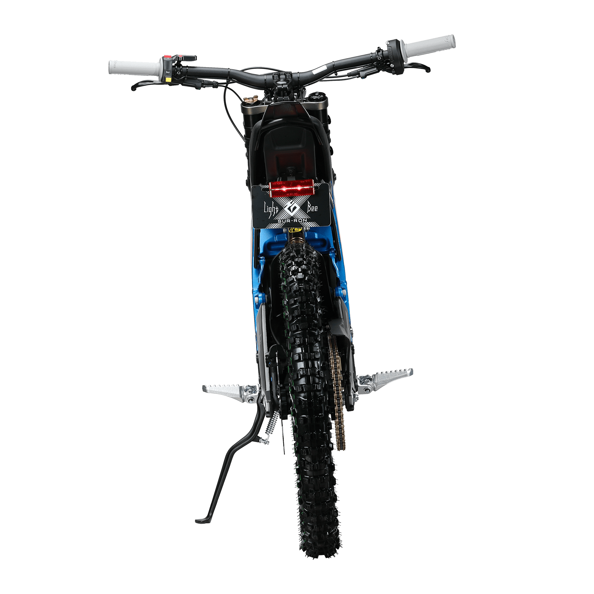 Электромотоцикл Surron Light Bee X (синий)