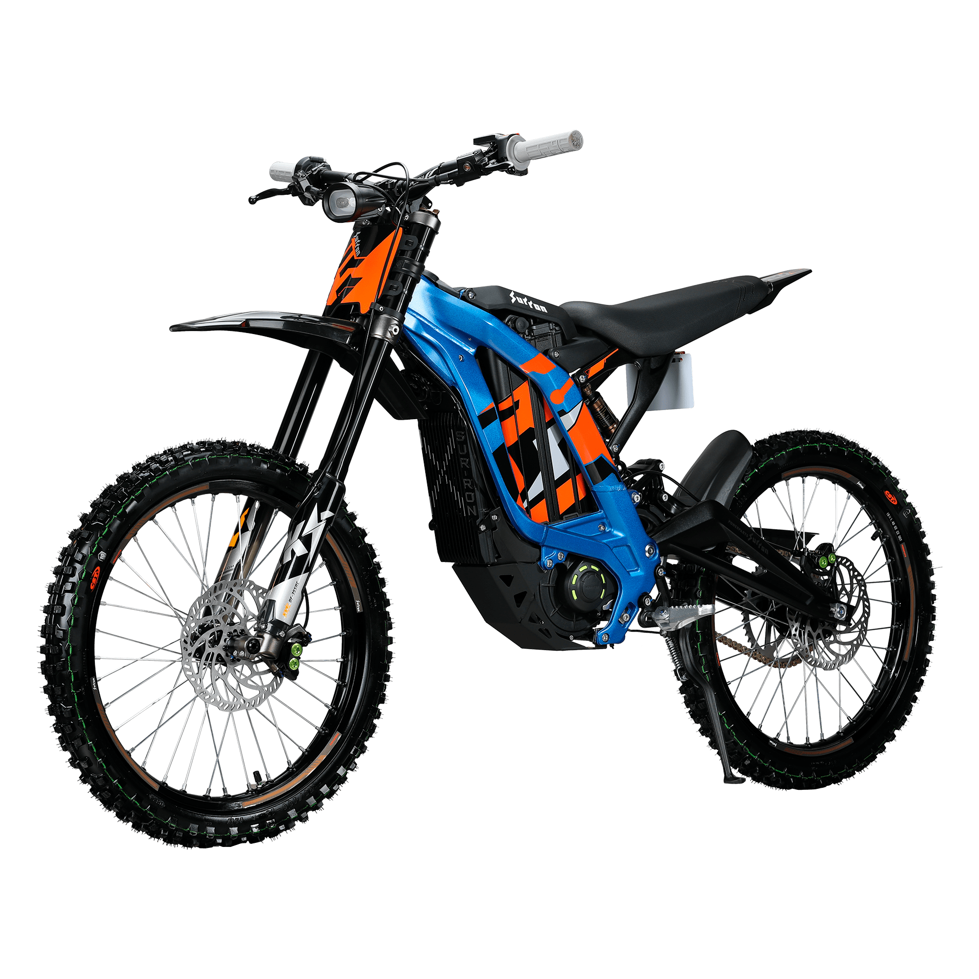 Электромотоцикл Surron Light Bee X (синий)