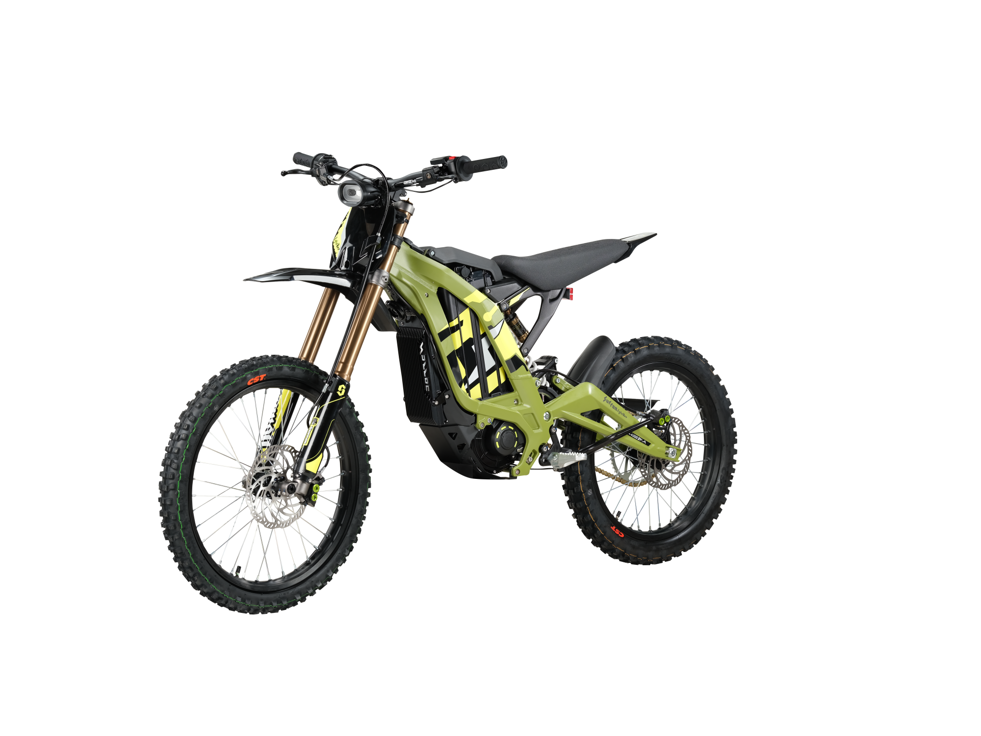 Электромотоцикл Surron Light Bee X 8000W 2025 (зеленый)