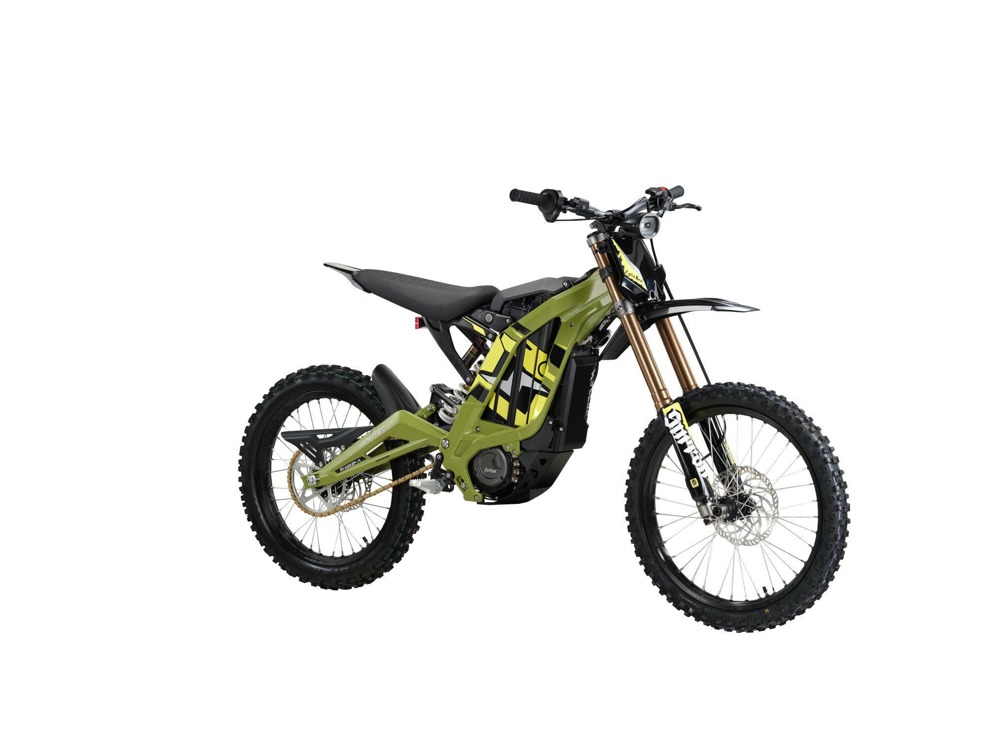 Электромотоцикл Surron Light Bee X 8000W 2025 (зеленый)